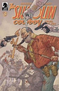 SHAOLIN COWBOY CRUEL TO BE KIN #5 (OF 7) CVR A DARROW