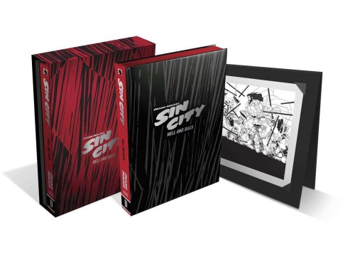 SIN CITY DLX HC VOL 07 HELL & BACK (4TH ED) (9781506728438)
