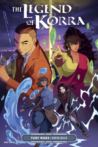 LEGEND OF KORRA TURF WARS OMNIBUS TP (9781506733883)