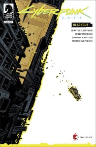 CYBERPUNK 2077 BLACKOUT #4 (OF 4) CVR A RICCI