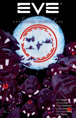 EVE ONLINE CAPSULEER CHRONICLES HC (9781506729312)