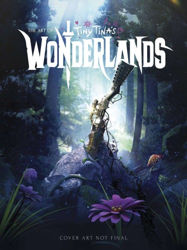 ART OF TINY TINAS WONDERLANDS HC (9781506734521)