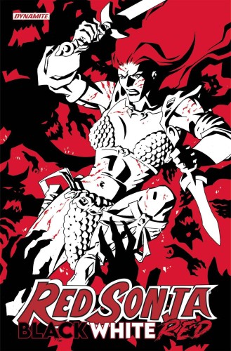 RED SONJA BLACK WHITE RED HC VOL 02 (9781524122157)