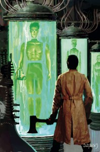 AOD VS REANIMATOR NECRONOMICON RISING #3 CVR J SUYDAM LTD VIRGIN