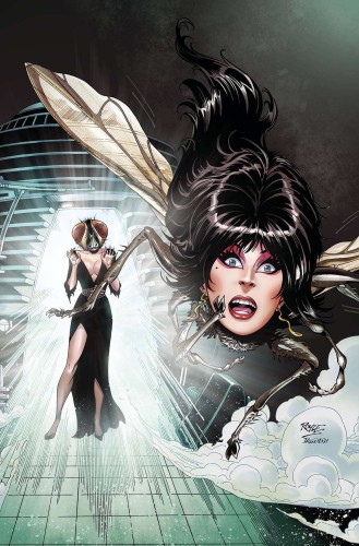 ELVIRA IN HORRORLAND #5 CVR J ROYLE LTD VIRGIN