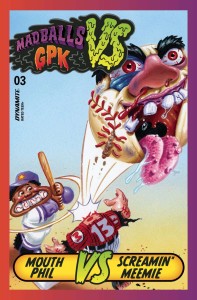 MADBALLS VS GARBAGE PAIL KIDS #3 CVR C TRADING CARD
