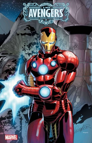 AXE AVENGERS #1 LARROCA CONNECTING VAR