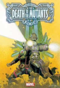 AXE DEATH TO MUTANTS #2 (OF 3)