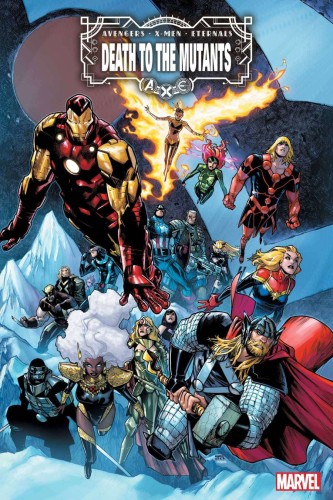 AXE DEATH TO MUTANTS #2 (OF 3) RAMOS VAR