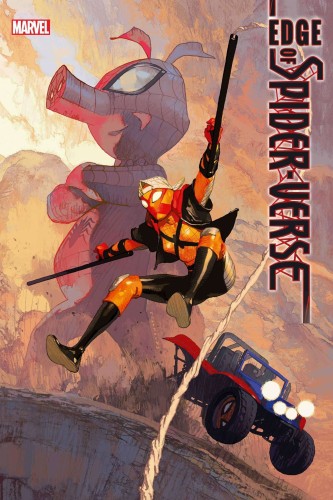 EDGE OF SPIDER-VERSE #4 (OF 5)