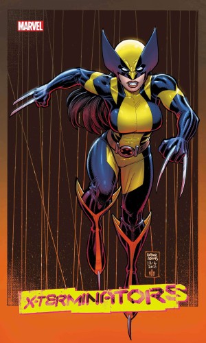 X-TERMINATORS #1 (OF 5) ARTHUR ADAMS VAR