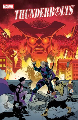 THUNDERBOLTS #2 (OF 5)