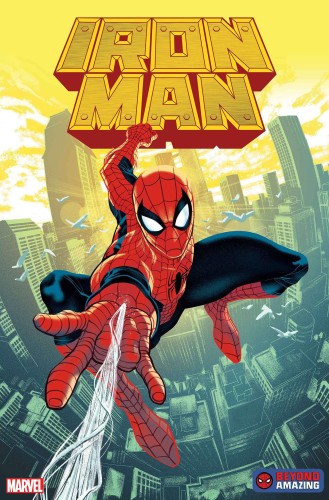 IRON MAN #23 MANAPUL BEYOND AMAZING SPIDER-MAN VAR