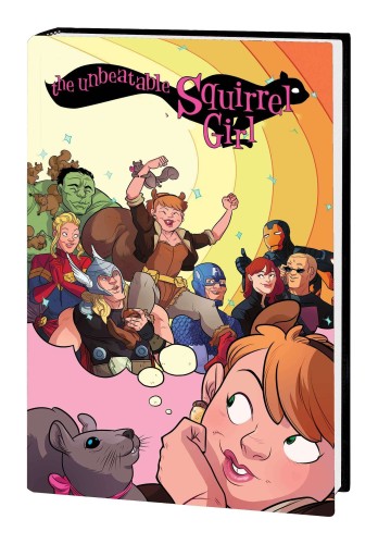 UNBEATABLE SQUIRREL GIRL OMNIBUS HC HENDERSON CVR (9781302950613)