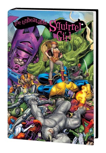 UNBEATABLE SQUIRREL GIRL OMNIBUS HC ART ADAMS DM VAR (9781302950606)