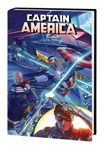 CAPTAIN AMERICA BY NICK SPENCER OMNIBUS HC VOL 01 ROSS DM VAR (9781302949600)