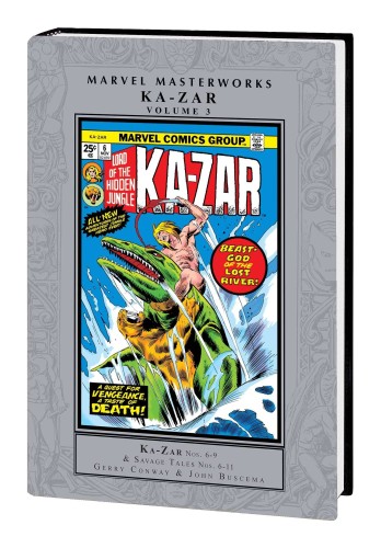 MMW KA-ZAR HC VOL 03 (9781302949181)