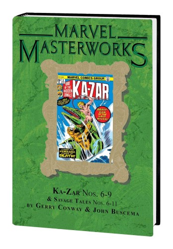 MMW KA-ZAR HC VOL 03 DM VAR (9781302949174)