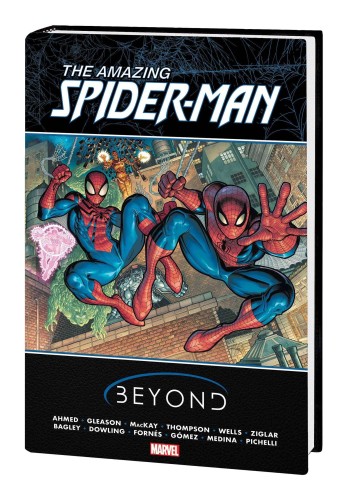 AMAZING SPIDER-MAN BEYOND OMNIBUS HC ADAMS FIRST ISSUE CVR (9781302949624)