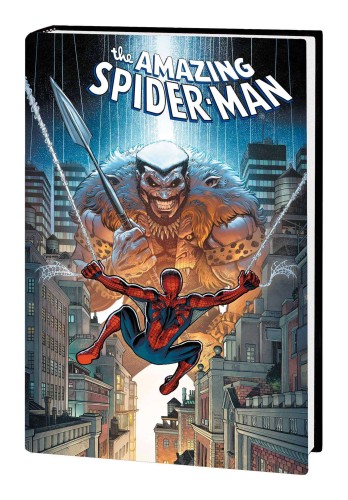 AMAZING SPIDER-MAN BEYOND OMNIBUS HC ADAMS KRAVEN DM VAR (9781302949631)