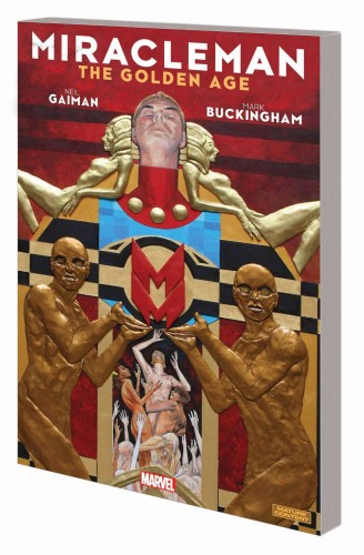 MIRACLEMAN GAIMAN BUCKINGHAM TP VOL 01 GOLDEN AGE (9780785190561)