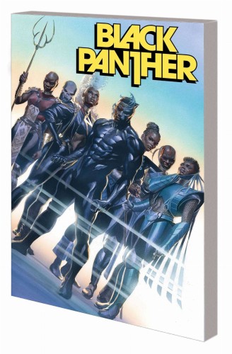 BLACK PANTHER BY JOHN RIDLEY TP VOL 02 RANGE WARS (9781302928834)