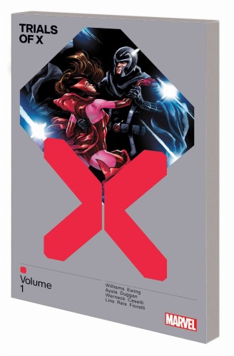 TRIALS OF X TP VOL 01 (9781302949532)