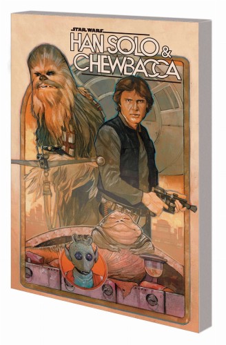 STAR WARS HAN SOLO CHEWBACCA TP VOL 01 CRYSTAL RUN (9781302933050)
