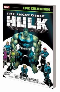 INCREDIBLE HULK EPIC COLLECTION TP VOL 21 FALL OF PANTHEON NEW PTG