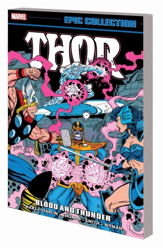 THOR EPIC COLLECTION TP VOL 21 BLOOD AND THUNDER (9781302948269)