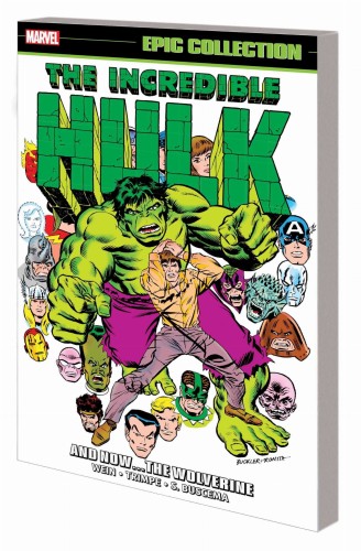 INCREDIBLE HULK EPIC COLLECTION TP VOL 07 AND NOW WOLVERINE (9781302933609)