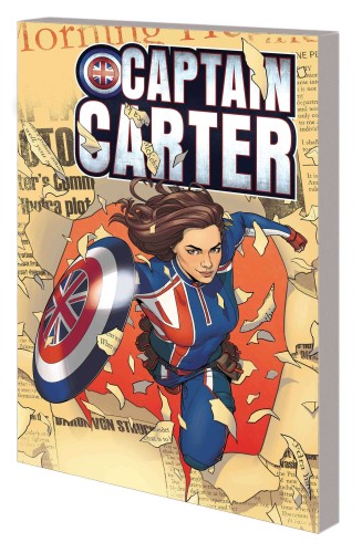 CAPTAIN CARTER TP WOMAN OUT OF TIME (9781302946555)