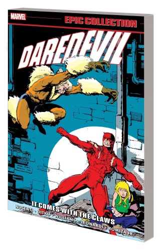 DAREDEVIL EPIC COLLECTION TP VOL 12 IT COMES WITH CLAWS (9781302945947)