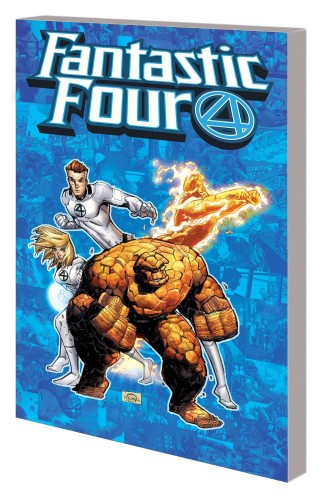 FANTASTIC FOUR EPIC COLLECTION TP VOL 04 MYSTERY BLACK PANTHER NEW (9781302947088)