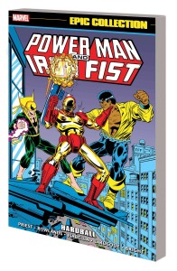 POWER MAN AND IRON FIST EPIC COLLECTION TP VOL 04 HARDBALL