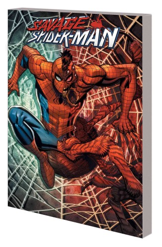 SAVAGE SPIDER-MAN TP (9781302945886)