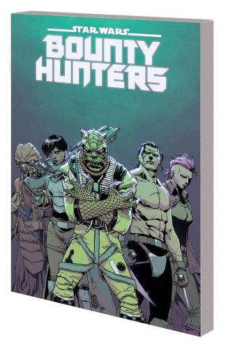 STAR WARS BOUNTY HUNTERS TP VOL 04 CRIMSON REIGN (9781302933012)