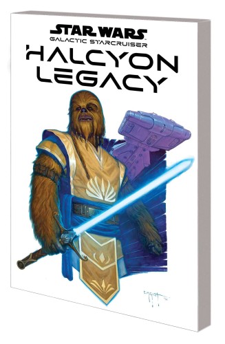 STAR WARS HALCYON LEGACY TP (9781302933036)