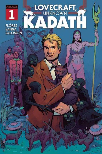 LOVECRAFT UNKNOWN KADATH #1 CVR A SALOMON