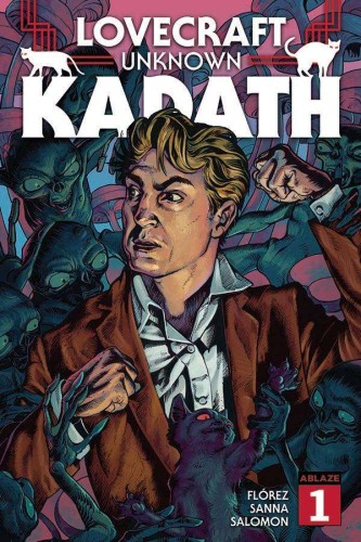 LOVECRAFT UNKNOWN KADATH #1 CVR B GRIMALT