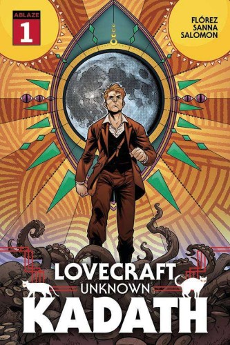 LOVECRAFT UNKNOWN KADATH #1 CVR C ANDREO