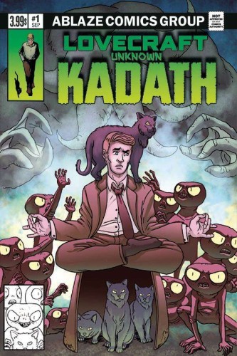 LOVECRAFT UNKNOWN KADATH #1 CVR D BAUTISTA HOMAGE VAR