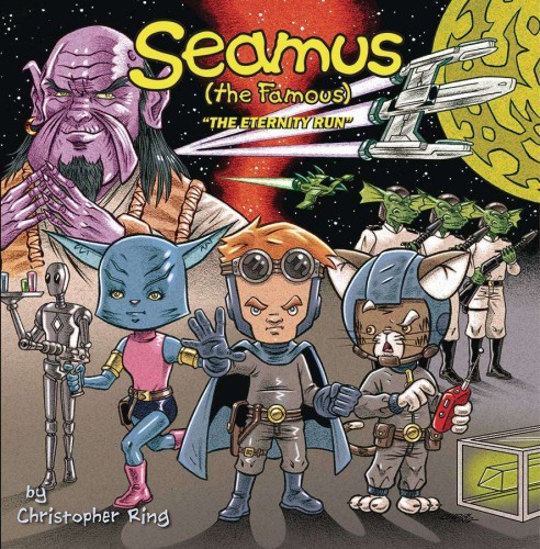 SEAMUS THE FAMOUS ETERNITY RUN GN (9781632296191)