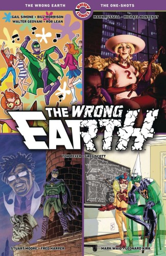 WRONG EARTH ONE SHOTS TP (9781952090202)