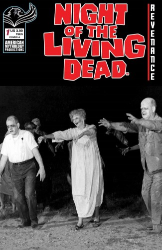 NIGHT OF THE LIVING DEAD REVENANCE #1 CVR A CLASSIC PHOTO