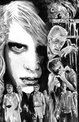 NIGHT OF THE LIVING DEAD REVENANCE #1 CVR D LTD ED