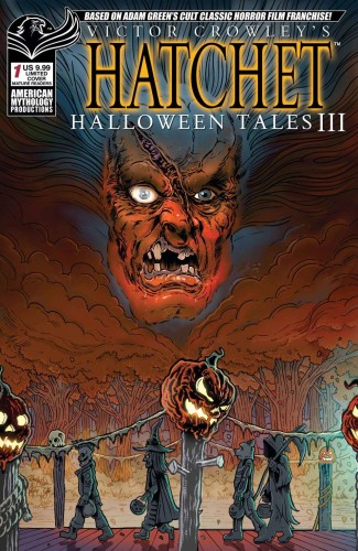 VICTOR CROWLEY HATCHET HALLOWEEN III #1 CVR D HOMAGE