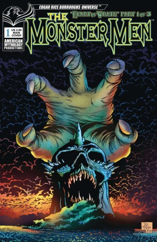MONSTER MEN HEART OF WRATH READER PACK