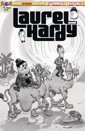 LAUREL & HARDY #1 LTD ED SGN