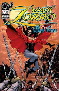 LADY ZORRO VS SWAMP WITCH ONE SHOT CVR C LTD ED